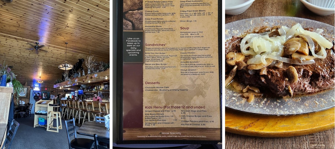 Annie's Trading Post Menu