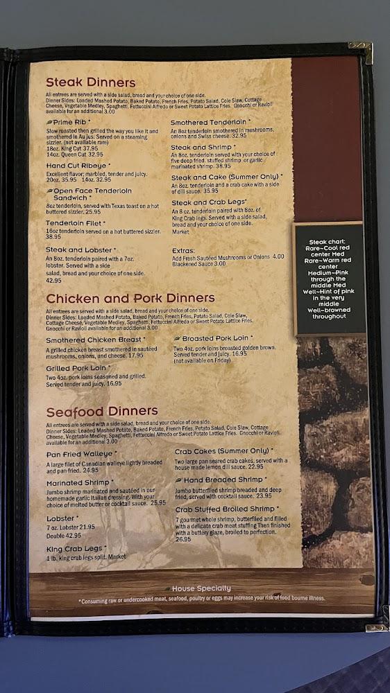 Annie's Trading Post Menu image 2