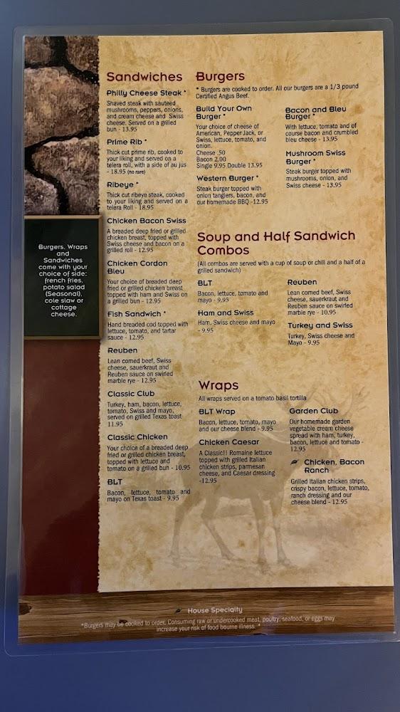 Annie's Trading Post Menu image 4