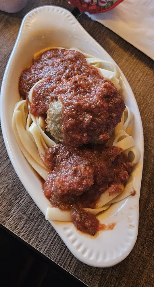 Spaghetti with Meatballs